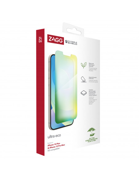InvisibleShield Ultra Eco Pellicola proteggischermo trasparente Apple 1 pz