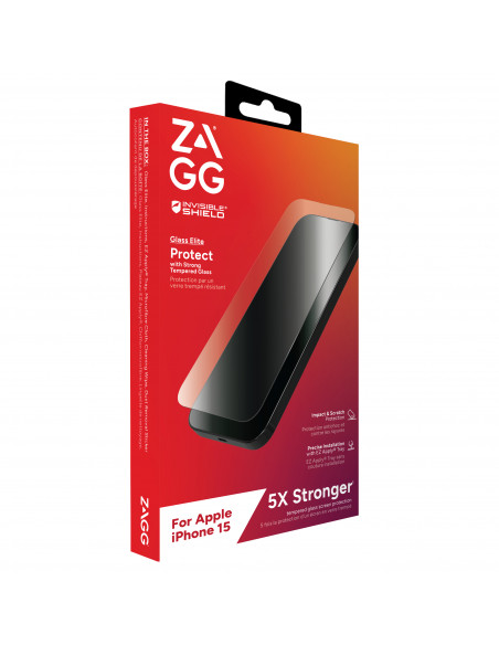 InvisibleShield Glass Elite Pellicola proteggischermo trasparente Apple 1 pz