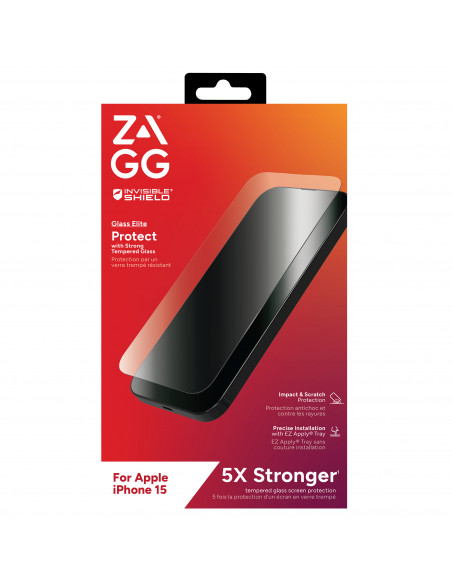 InvisibleShield Glass Elite Pellicola proteggischermo trasparente Apple 1 pz