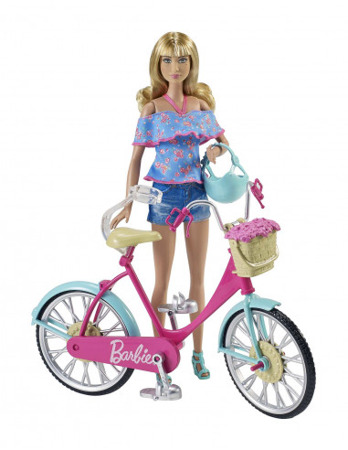 Barbie Bicicletta Di