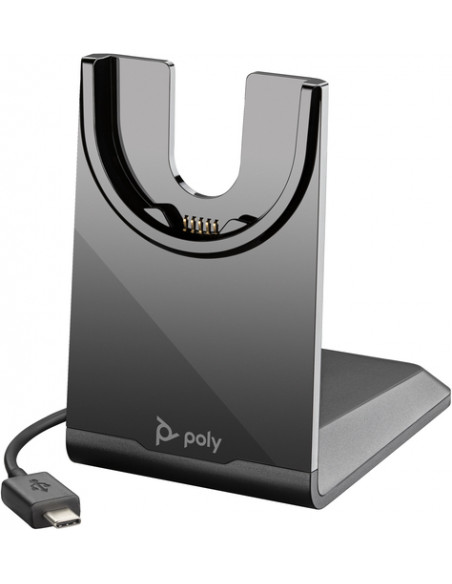 POLY Supporto per ricarica Voyager USB-C