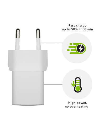 dbramante1928 re-charge Universale Bianco AC Interno