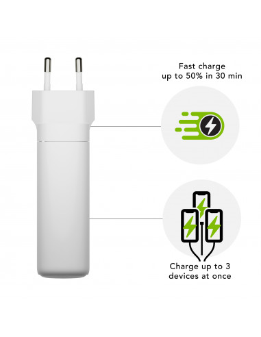 dbramante1928 re-charge Universale Bianco AC Interno