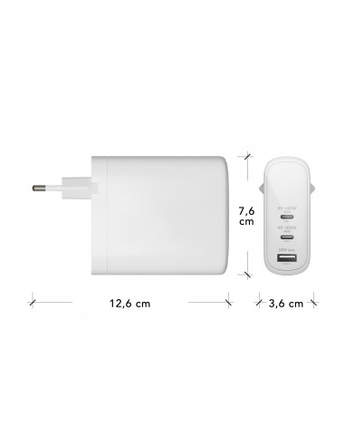 dbramante1928 re-charge Universale Bianco AC Interno