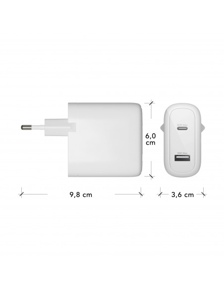 dbramante1928 re-charge Universale Bianco AC Interno
