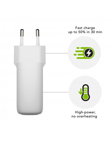 dbramante1928 re-charge Universale Bianco AC Interno