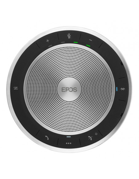 EPOS EXPAND 30 + vivavoce Universale USB/Bluetooth Nero, Argento