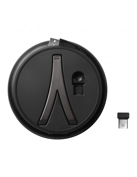 Jabra 7710-409 vivavoce Universale USB/Bluetooth Nero, Argento