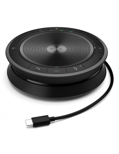 EPOS EXPAND 40T vivavoce Universale USB/Bluetooth Nero, Grigio