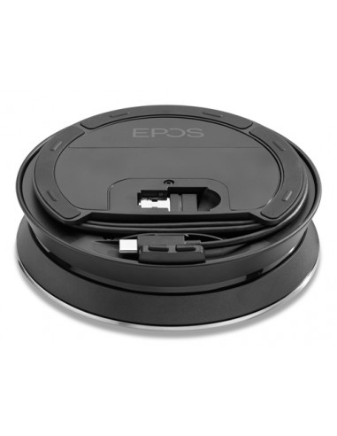 EPOS EXPAND 30 vivavoce Universale USB/Bluetooth Nero, Argento