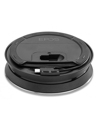 EPOS EXPAND 30 vivavoce Universale USB/Bluetooth Nero, Argento