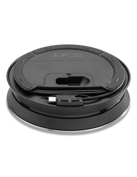 EPOS EXPAND 30 vivavoce Universale USB/Bluetooth Nero, Argento