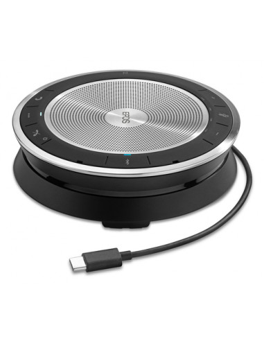 EPOS EXPAND 30 + vivavoce Universale USB/Bluetooth Nero, Argento