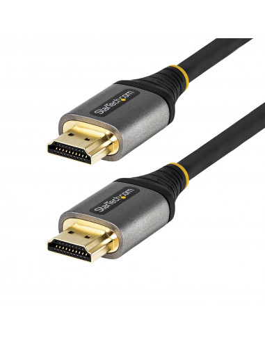 StarTech.com Cavo HDMI 2.1 8K da 2 m - Cavo HDMI certificato ad alta velocità 48Gbps - Cavo video HDMI Ultra HD per Monitor PC/