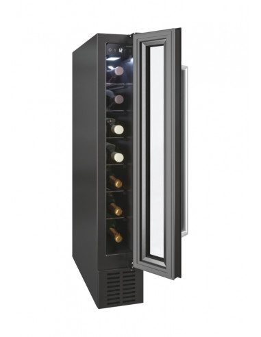 Candy DiVino CCVB 15/1 Da incasso Nero 7 bottiglia/bottiglie