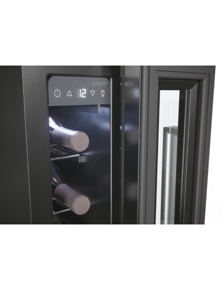 Candy DiVino CCVB 15/1 Da incasso Nero 7 bottiglia/bottiglie