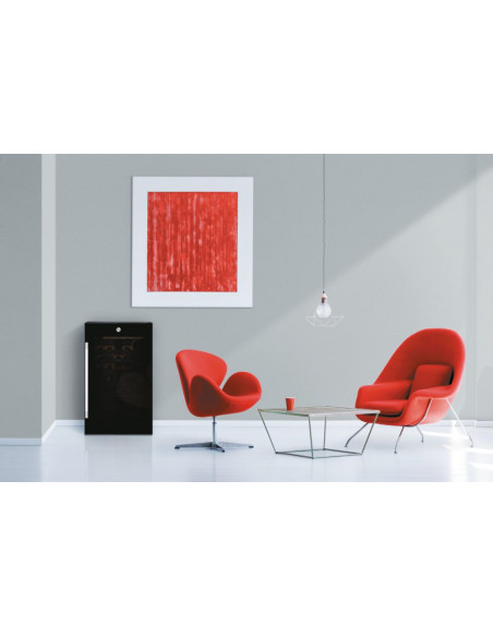 Hoover H-WINE 500 HWC 150 EELW/N Libera installazione Nero 41 bottiglia/bottiglie