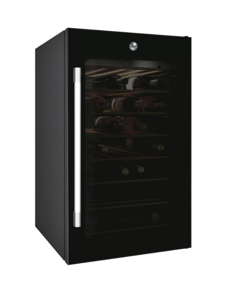 Hoover H-WINE 500 HWC 150 EELW/N Libera installazione Nero 41 bottiglia/bottiglie
