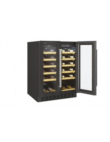 Candy CCVB 60D/1 Da incasso Nero 38 bottiglia/bottiglie