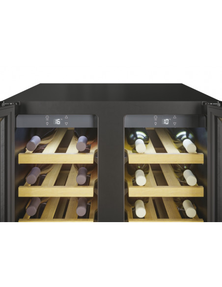 Candy CCVB 60D/1 Da incasso Nero 38 bottiglia/bottiglie