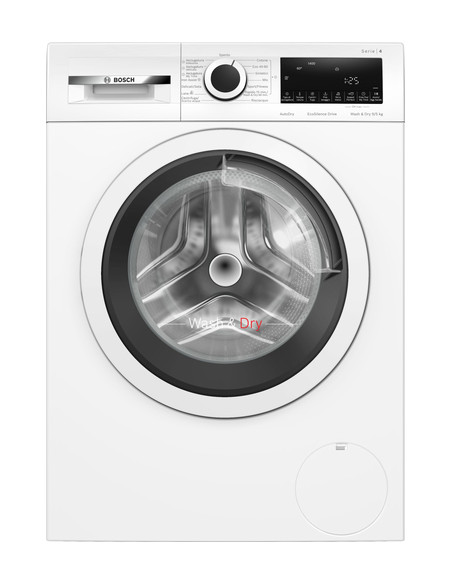 Bosch Serie 4 WNA144V0IT Lavasciuga 9/5 kg 1400 rpm Classe E/B