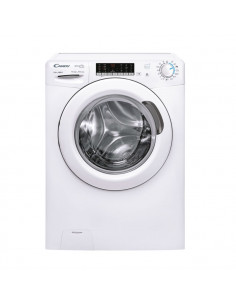 Candy CSOW4966TWM/1-S lavasciuga Libera installazione Caricamento frontale Bianco D