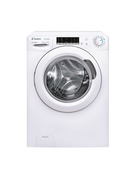 Candy CSOW4966TWM/1-S lavasciuga Libera installazione Caricamento frontale Bianco D