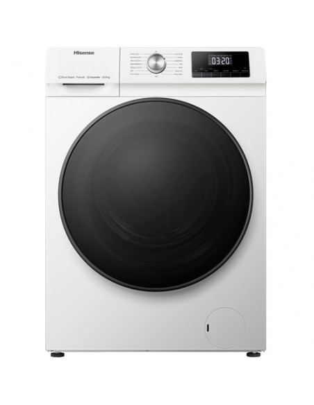Hisense WDQA1014EVJM lavasciuga Libera installazione Caricamento frontale Bianco D