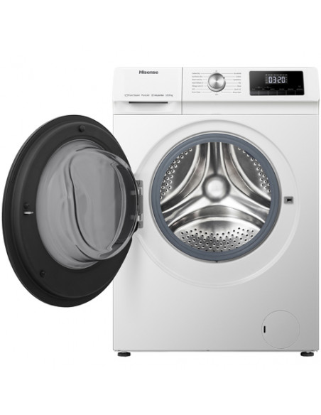 Hisense WDQA1014EVJM lavasciuga Libera installazione Caricamento frontale Bianco D