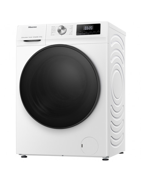 Hisense WDQA1014EVJM lavasciuga Libera installazione Caricamento frontale Bianco D