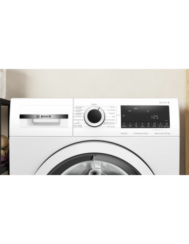 Bosch Serie 4 WNA144V0IT Lavasciuga 9/5 kg 1400 rpm Classe E/B