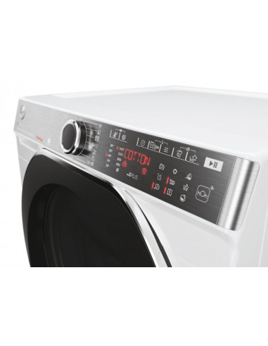 Hoover H-WASH&DRY 550 H5DPB4149AMBC-S lavasciuga Libera installazione Caricamento frontale Bianco F