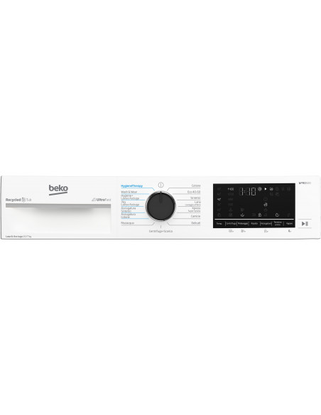 Beko BDT510744S lavasciuga Libera installazione Caricamento frontale Bianco D