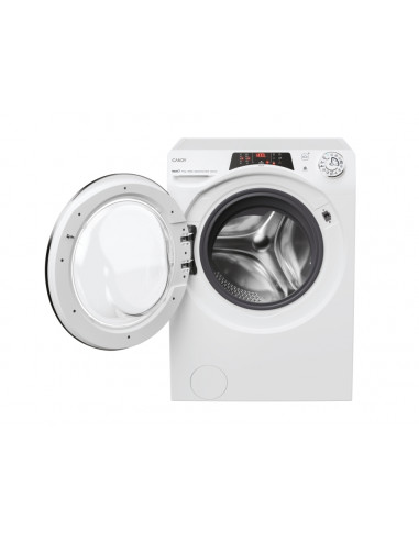 Candy RapidÓ ROW4964DWMCT/1-S lavasciuga Libera installazione Caricamento frontale Bianco D