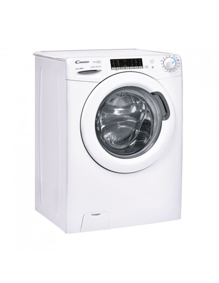 Candy CSOW4966TWM/1-S lavasciuga Libera installazione Caricamento frontale Bianco D