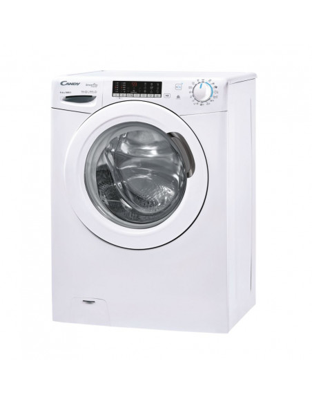 Candy CSOW4966TWM/1-S lavasciuga Libera installazione Caricamento frontale Bianco D