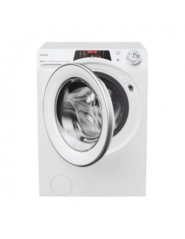 Candy RapidÓ ECO, Lavasciuga Slim 8/5kg, Classe A-15%, 1400 giri, Bianco, ROW 4856DWMS7-S