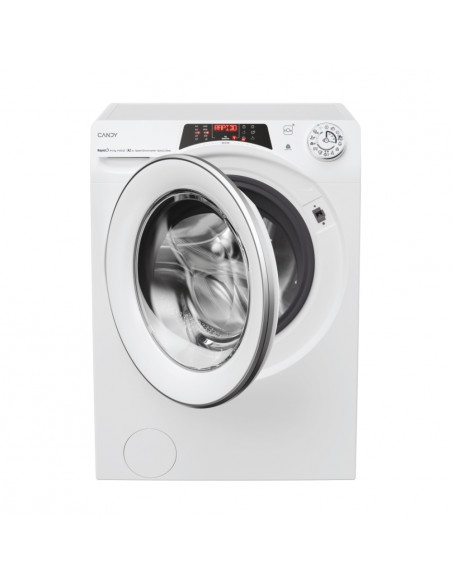 Candy RapidÓ ECO, Lavasciuga Slim 8/5kg, Classe A-15%, 1400 giri, Bianco, ROW 4856DWMS7-S