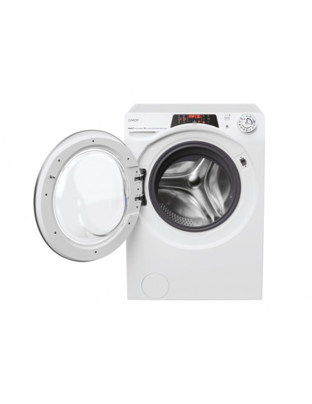 Candy RapidÓ ECO, Lavasciuga Slim 8/5kg, Classe A-15%, 1400 giri, Bianco, ROW 4856DWMS7-S