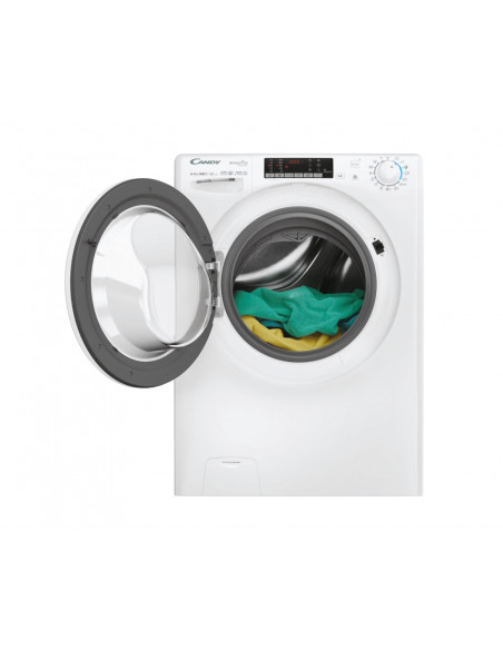 Candy Smart Pro COW 4644TWM6/1-S lavasciuga 6/4Kg SLIM Caricamento frontale Bianco A/E