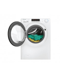 Candy CSOW 4746TWMB5-S lavasciuga Libera installazione Caricamento frontale Bianco E 2