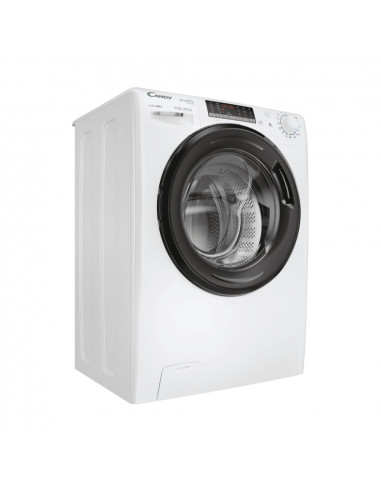 Candy CSOW 4746TWMB5-S lavasciuga Libera installazione Caricamento frontale Bianco E