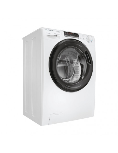 Candy CSOW 4746TWMB5-S lavasciuga Libera installazione Caricamento frontale Bianco E