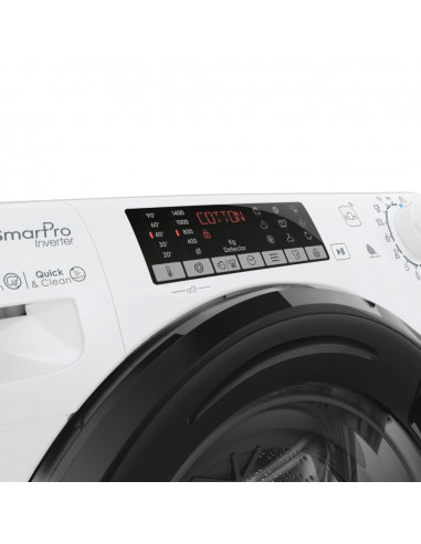 Candy CSOW 4746TWMB5-S lavasciuga Libera installazione Caricamento frontale Bianco E