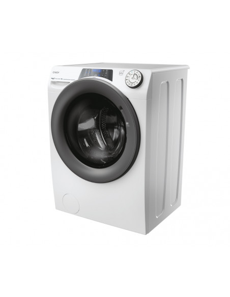 Candy RapidÓ PRO RPW4856BWMR9/1-S lavasciuga Libera installazione Caricamento frontale Bianco D