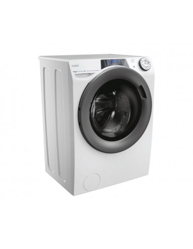 Candy RapidÓ PRO RPW4856BWMR9/1-S lavasciuga Libera installazione Caricamento frontale Bianco D