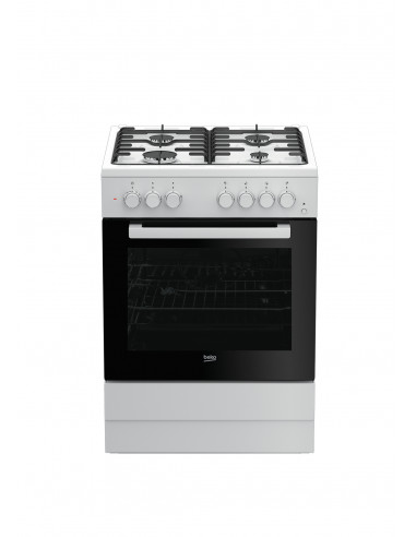 Beko FSST62110DW Cucina Elettrico Gas Bianco