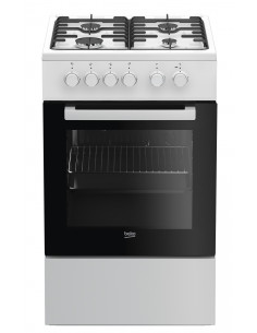 Beko FSS52020DW Cucina Elettrico Gas Bianco