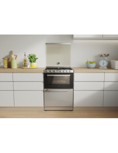 Candy TRIO4GXNT/1 forno combinato Argento