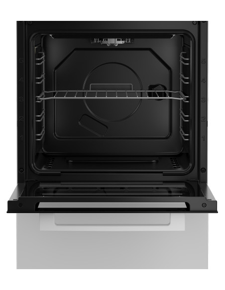 Beko FSG522DWC Cucina Gas Nero, Bianco